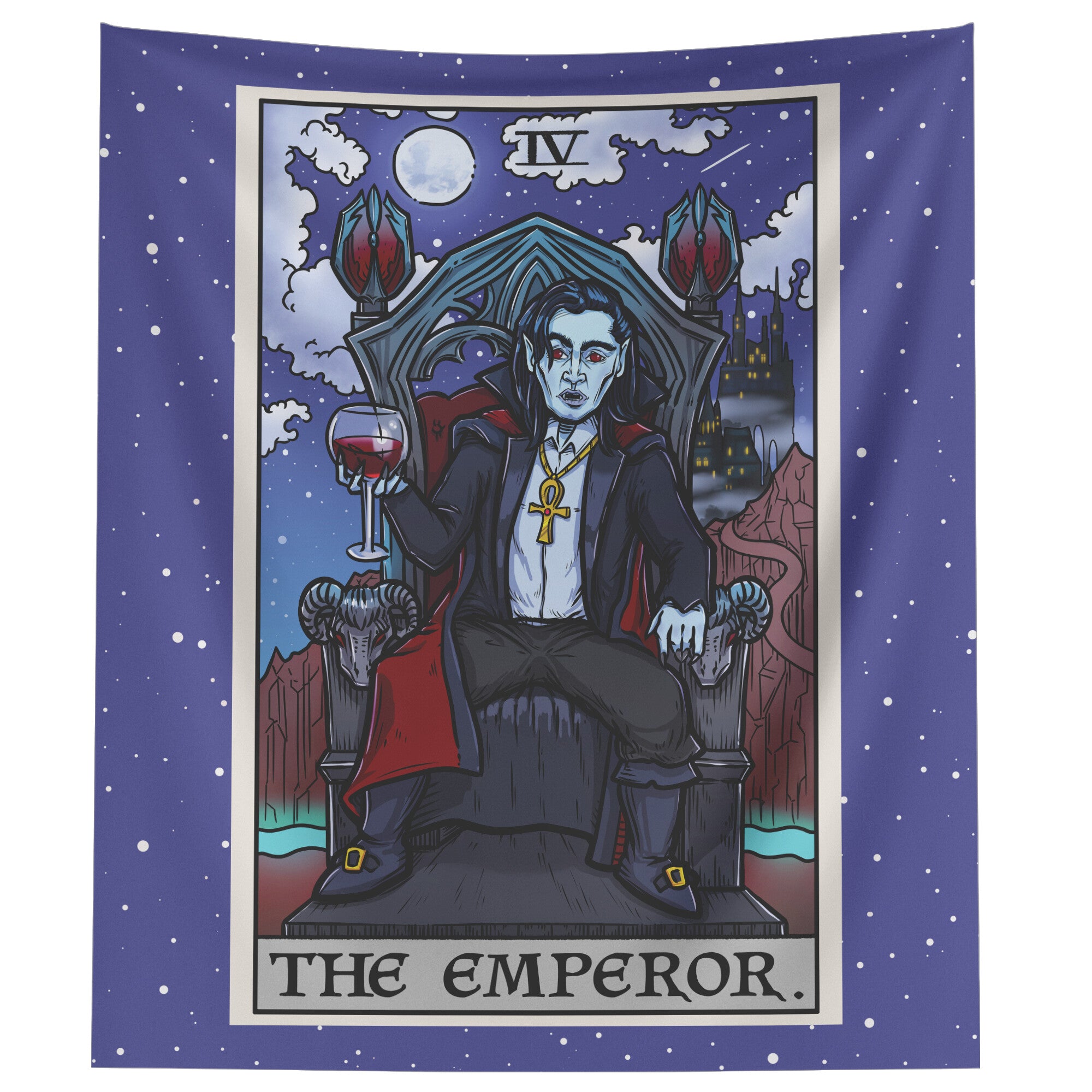 The Emperor Tarot Card